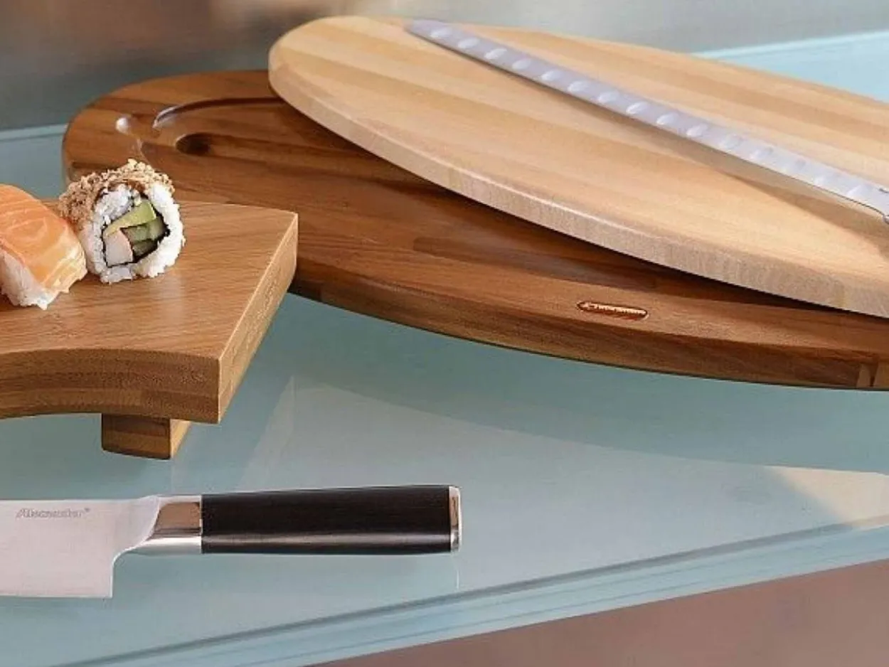 Set Tagliere e Coltello sushi