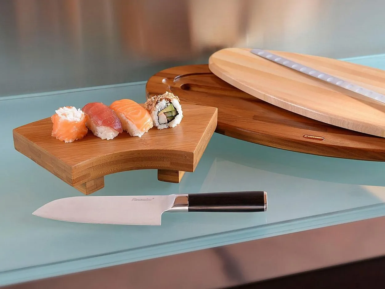 Set Tagliere e Coltello sushi