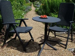 Set tavolino Step con poltrone Darsena
