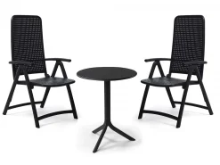 Set tavolino Step con poltrone Darsena