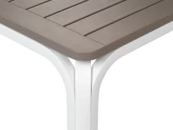 Set tavolo Alloro 140/210 con 6 poltrone Palma