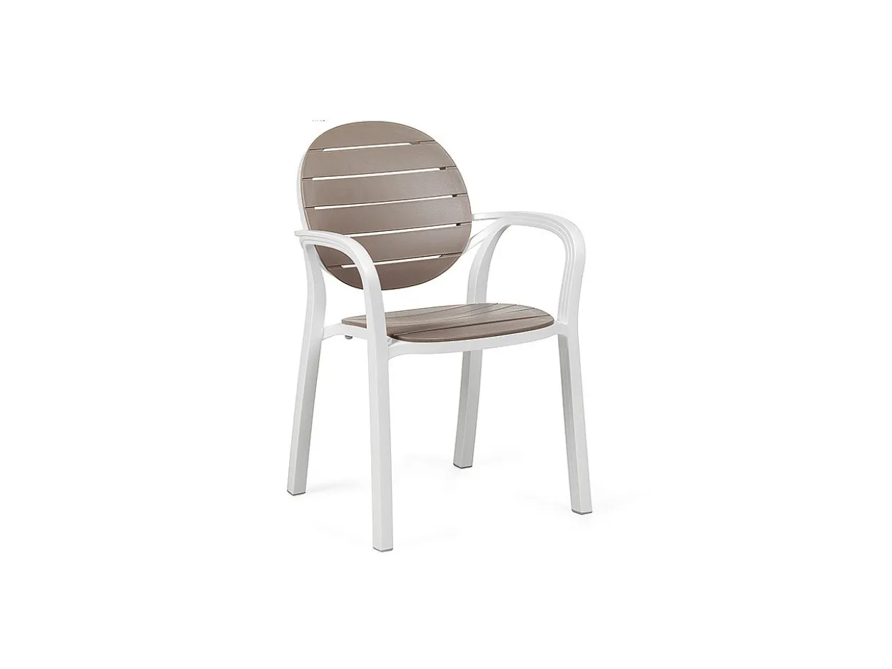 Set tavolo Alloro 140/210 con 6 poltrone Palma