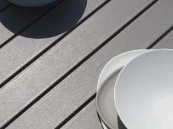 Set tavolo Alloro 140/210 con 4 poltrone Palma