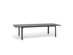 Set tavolo Alloro 210/280 con 6 poltrone Palma