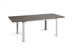 Set tavolo Alloro 140/210 con 4 sedie Erica