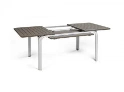 Set tavolo Alloro 140/210 con 4 sedie Erica