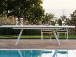 Set tavolo Daisy 220/320 con 6 Sedie