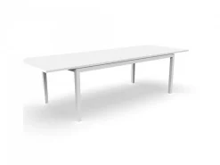 Set Tavolo da pranzo Adam 200 con 8 Sedie Adam con braccioli