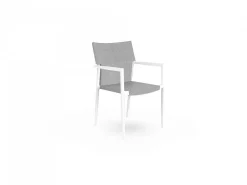 Set Tavolo da pranzo Adam 200 con 8 Sedie Adam con braccioli