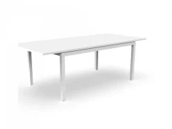 Set Tavolo da pranzo Adam 156 con 4 Sedie Adam con braccioli