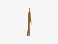 Set tavolo e 2 sedie pieghevoli Ellis in legno