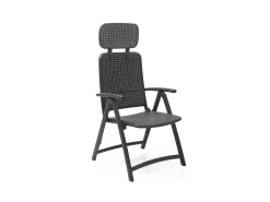 Set tavolo Libeccio 160/220 con 6 poltrone Acquamarina