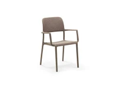 Set tavolo Libeccio 160/220 con 6 sedie Bora