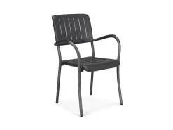Set tavolo Maestrale 160/220 con 6 sedie Musa