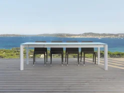 Set Tavolo Milo 200/260 con 6 Poltrone