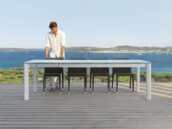 Set Tavolo Milo 200/260 con 6 Poltrone