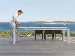Set Tavolo Milo 200/260 con 6 Poltrone