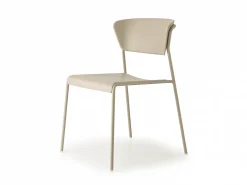Set tavolo Pranzo 120/200 con 6 sedie Lisa Arcobaleno
