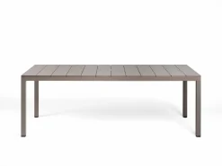 Set tavolo Rio Alu 210 Fix con 2 panche Rio Bench Alu