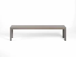Set tavolo Rio Alu 210 Fix con 2 panche Rio Bench Alu