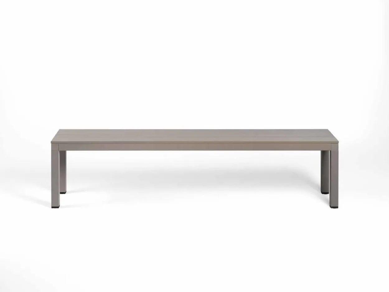 Set tavolo Rio Alu 210 Fix con 2 panche Rio Bench Alu