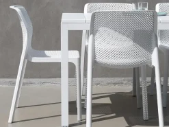 Set tavolo Rio 210/280 con 8 sedie Bit