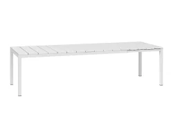 Set tavolo Rio 210/280 con 6 sedie Net