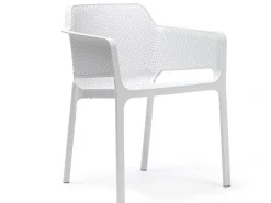 Set tavolo Rio 210/280 con 6 sedie Net