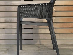 Set tavolo Rio 140/210 con 6 sedie Net