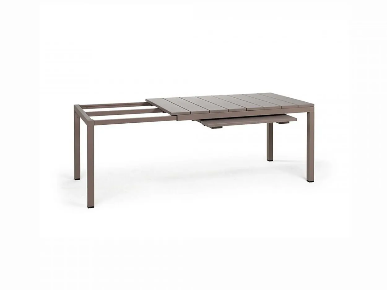 Set tavolo Rio 140/210 con 6 sedie Riva