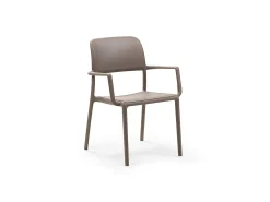 Set tavolo Rio 140/210 con 6 sedie Riva