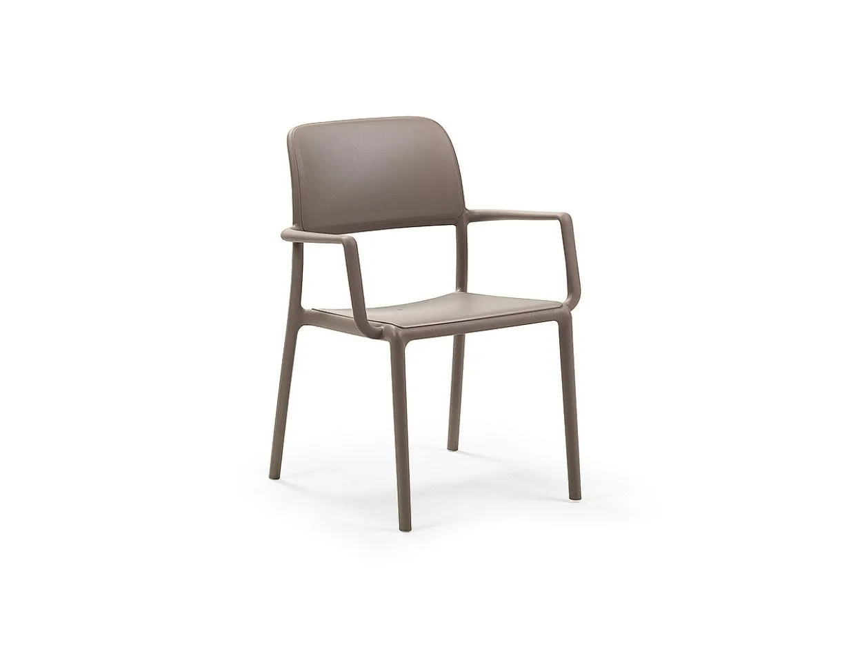 Set tavolo Rio 140/210 con 6 sedie Riva