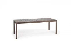 Set tavolo Rio 140/210 con 6 sedie Riva