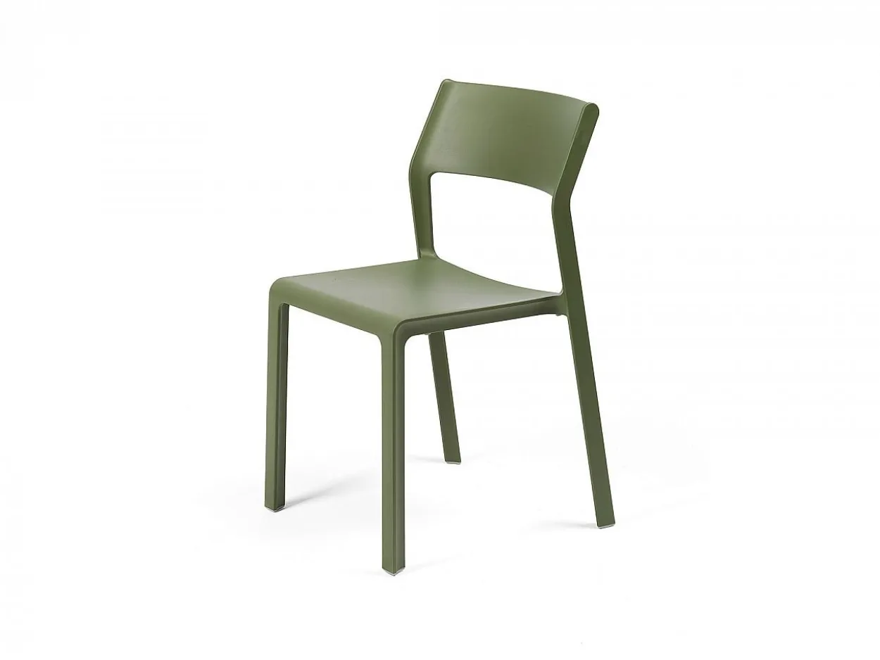 Set tavolo Rio 140/210 con 6 sedie Trill Bistrot
