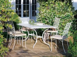 Set Tavolo Tosca con 4 Sedie