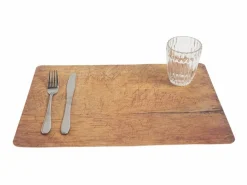 Set 6 Tovagliette acacia double face Wood