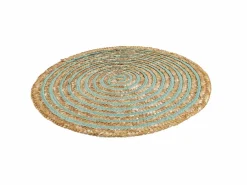Set 6 Tovagliette acquamarina Spiral