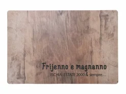 Set 6 Tovagliette double face Dialetto Napoletano