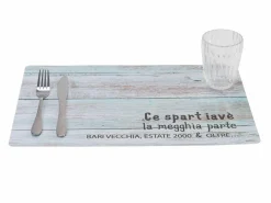 Set 6 Tovagliette double face Dialetto Pugliese