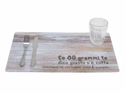 Set 6 Tovagliette double face Dialetto Romano