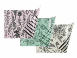 Set 6 Tovagliette double face Etoile