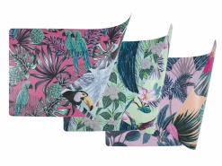 Set 6 Tovagliette double face Tropical