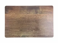 Set 6 Tovagliette double face Wood