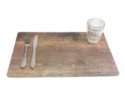 Set 6 Tovagliette double face Wood