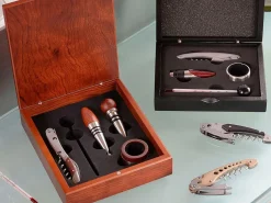 Set vino Sommelier lusso