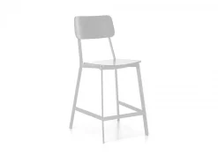 Sgabello alto Woody 97