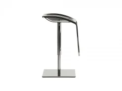 Sgabello Arod 570 sedile ABS cromato
