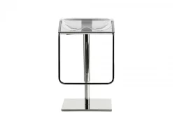 Sgabello Arod 570 sedile ABS cromato