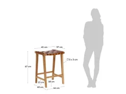 Sgabello Calisto 67