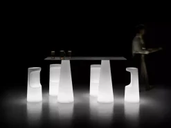 Sgabello Fura Light con Kit Luce